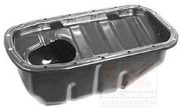 VAN WEZEL 4342072 -  Масляный поддон